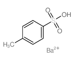 4-甲苯磺酸钡盐结构式