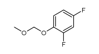 2,4-difluoro-1-(methoxymethoxy)benzene Structure