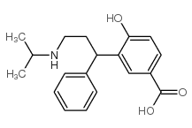 rac 5-Carboxy Desisopropyl Tolterodine structure