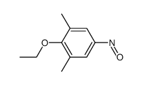 2,6-dimethyl-4-nitrosophenetole Structure