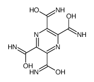 pyrazine-2,3,5,6-tetracarboxamide Structure