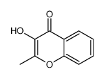 3-hydroxy-2-methylchromen-4-one结构式