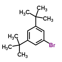 3,5-二叔丁基溴苯结构式