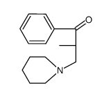 α-Methyl-β-piperidinopropiophenone Structure