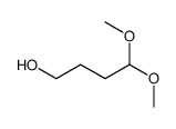 4,4-dimethoxybutan-1-ol Structure