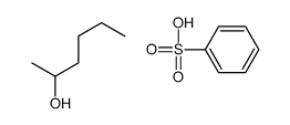 benzenesulfonic acid,hexan-2-ol结构式