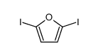 2,5-diiodofuran结构式
