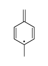 4-Methyl-benzyl-Radikal Structure