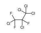 1,1,1,2,3-pentachloro-2,3,3-trifluoropropane Structure