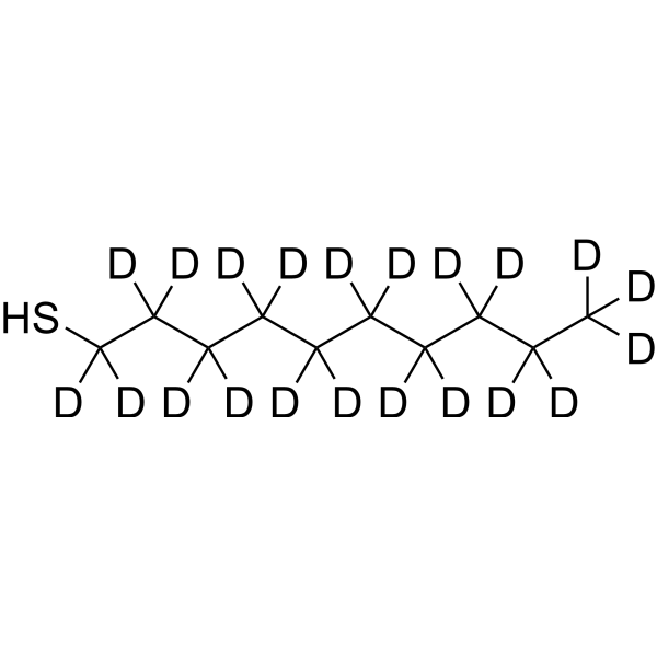 1-Decanethiol-d21 Structure
