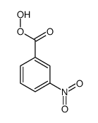 3-nitrobenzenecarboperoxoic acid结构式