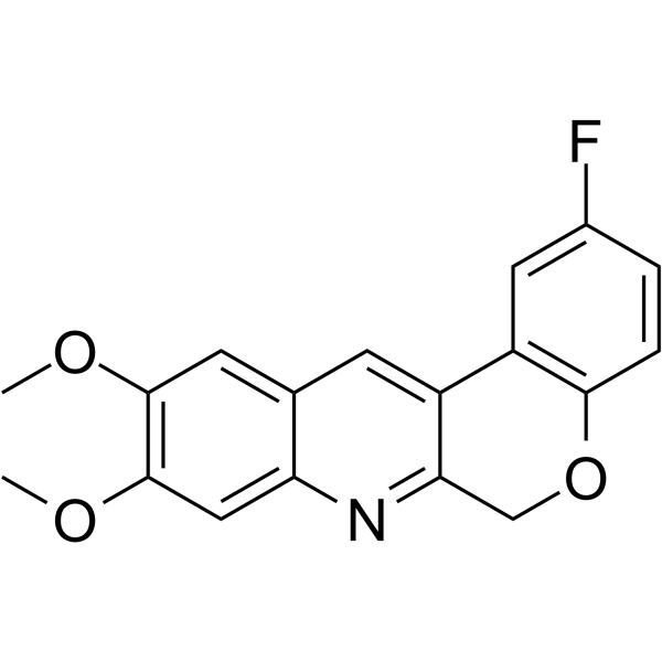 Topoisomerase I inhibitor 3结构式