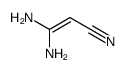 3,3-二氨基丙烯腈结构式