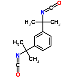 1,3-双(2-异氰基-2-丙基)苯结构式