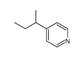 4-sec-Butylpyridine Structure