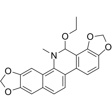 6-Ethoxydihydrosanguinarine Structure