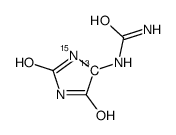 (2,5-dioxoimidazolidin-4-yl)urea Structure