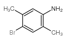 4-溴-2,5-二甲基苯胺结构式