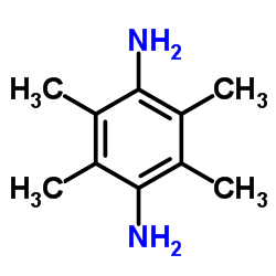 2,3,5,6-四甲基-1,4-苯二胺结构式