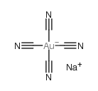 sodium tetrakis(cyano-C)aurate picture