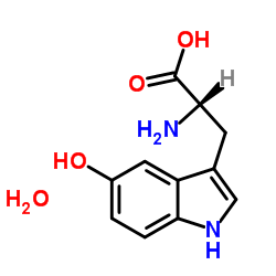5-hydroxy-l-tryptophan Structure
