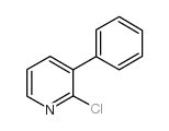 2-氯-3-苯基吡啶结构式