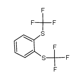 1,2-bis((trifluoromethyl)thio)benzene结构式