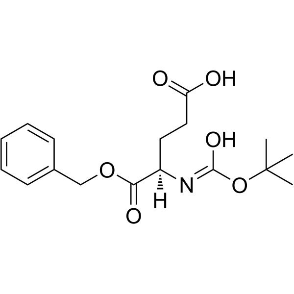Boc-D-glutamic acid α-benzylester picture