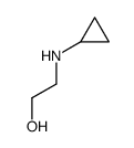 2-(环丙基氨基)乙烷-1-醇结构式
