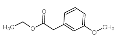 ethyl 3-methoxyphenylacetate Structure