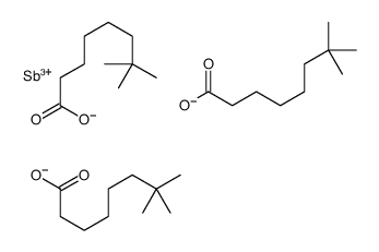 antimony(3+) neodecanoate结构式