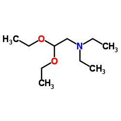 2,2-Diethoxy-N,N-diethylethanamine Structure