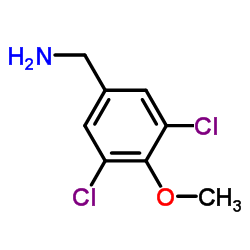 1-(3,5-Dichloro-4-methoxyphenyl)methanamine Structure