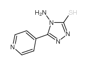 4-氨基-5-吡啶-4H-三唑硫醇图片