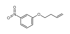 1-but-3-enyloxy-3-nitrobenzene Structure