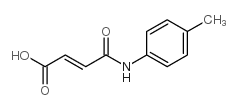 4-氧-4-(4-甲苯胺基)丁-2-烯酸结构式