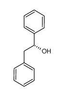 (R)-(-)-1,2-二苯基乙醇结构式