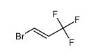 1-BROMO-3,3,3-TRIFLUOROPROP-1-ENE Structure