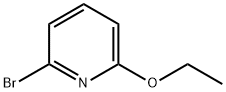 2-乙氧基-6-溴吡啶结构式