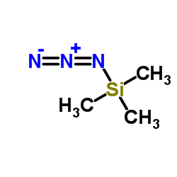 叠氮基三甲基硅烷结构式