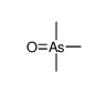 trimethylarsane oxide Structure