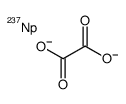 neptunium-237,oxalate Structure