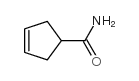 环戊-3-烯甲酰胺结构式