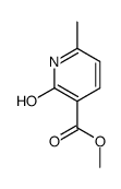 METHYL 2-HYDROXY-6-METHYLPYRIDINE-3-CARBOXYLATE Structure