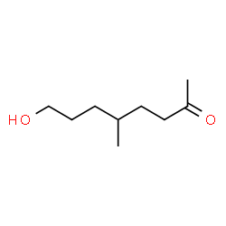 8-Hydroxy-5-methyl-2-octanone Structure