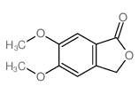5,6-二甲氧基异苯并呋喃-1(3H)-酮图片
