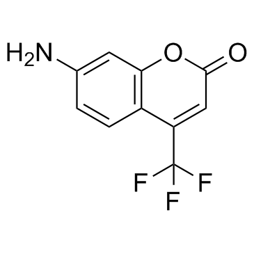 7-氨基-4-三氟甲基香豆素图片