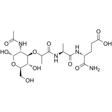 佐剂肽结构式