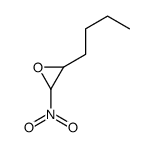 2-butyl-3-nitrooxirane Structure