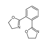 2-[2-(4,5-dihydro-1,3-oxazol-2-yl)phenyl]-4,5-dihydro-1,3-oxazole结构式